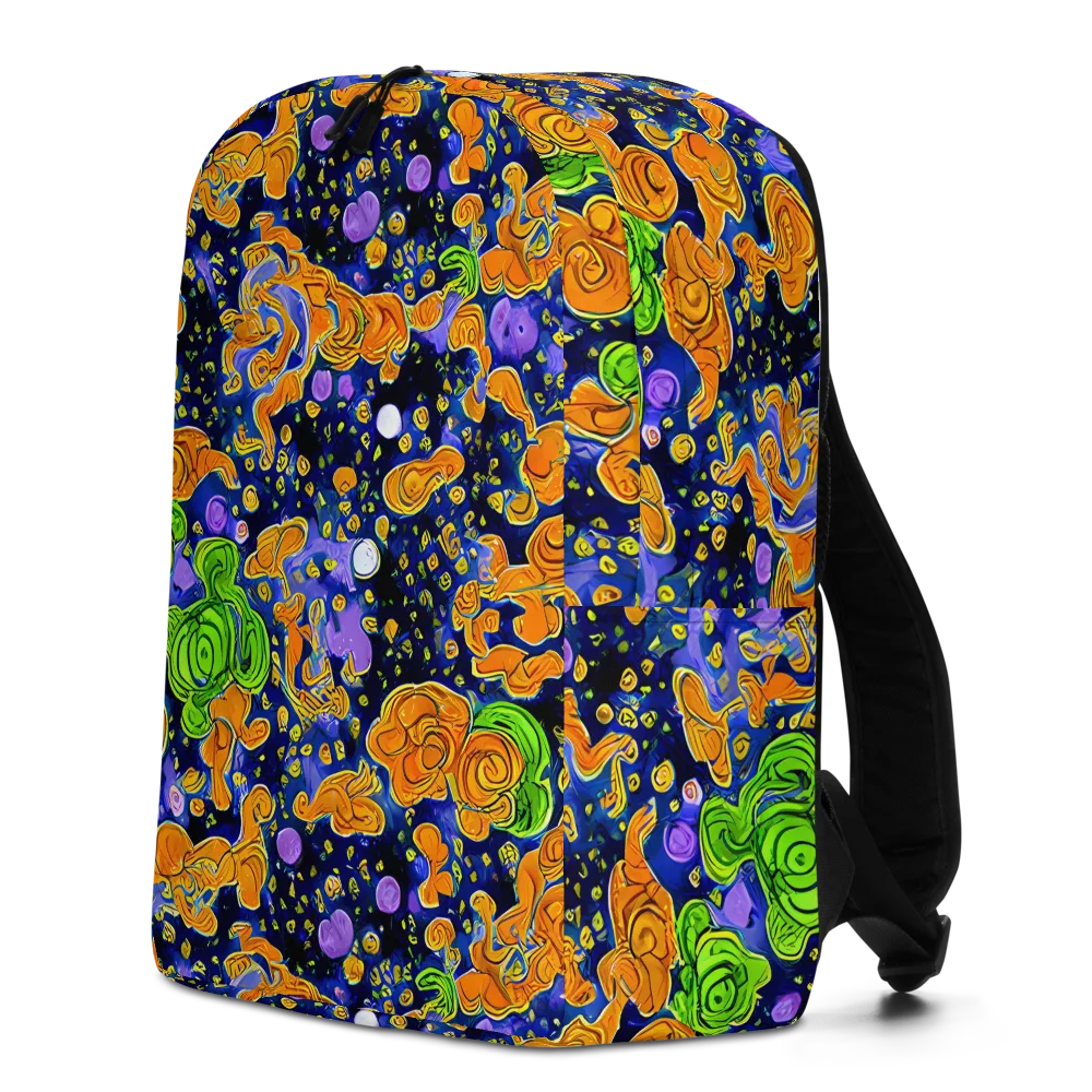 Cobalt Candy on Minimalist Backpack — Left