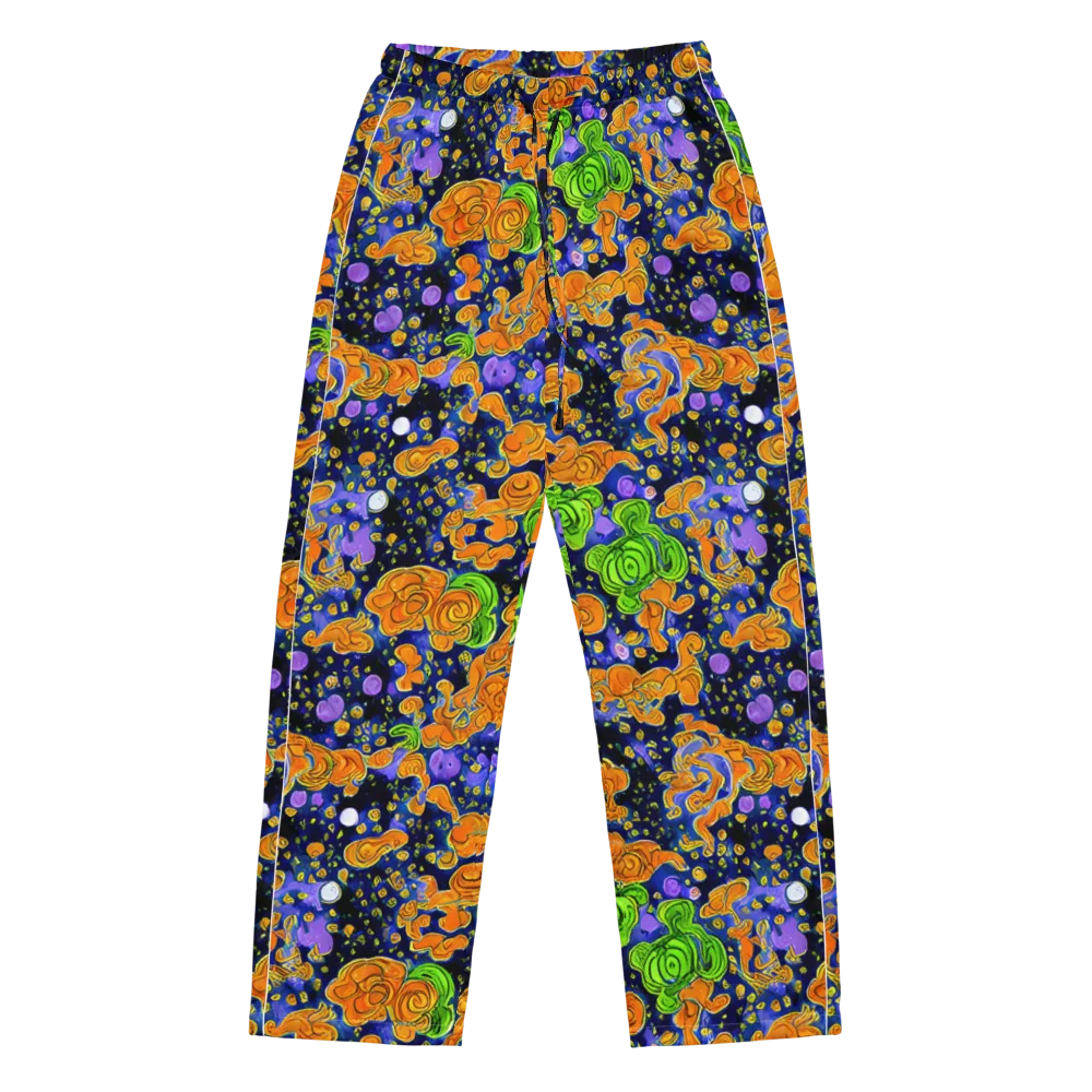 Cobalt Candy on Women's Pajama Pants — Front