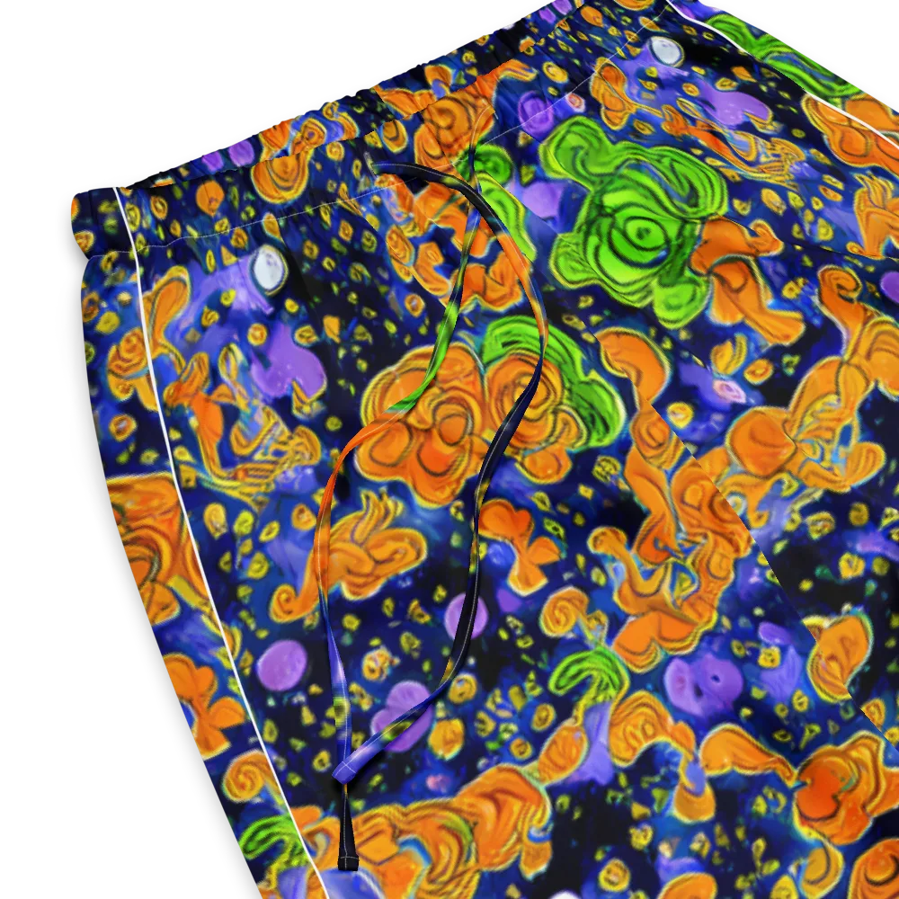 Cobalt Candy on Women's Pajama Pants — Product details