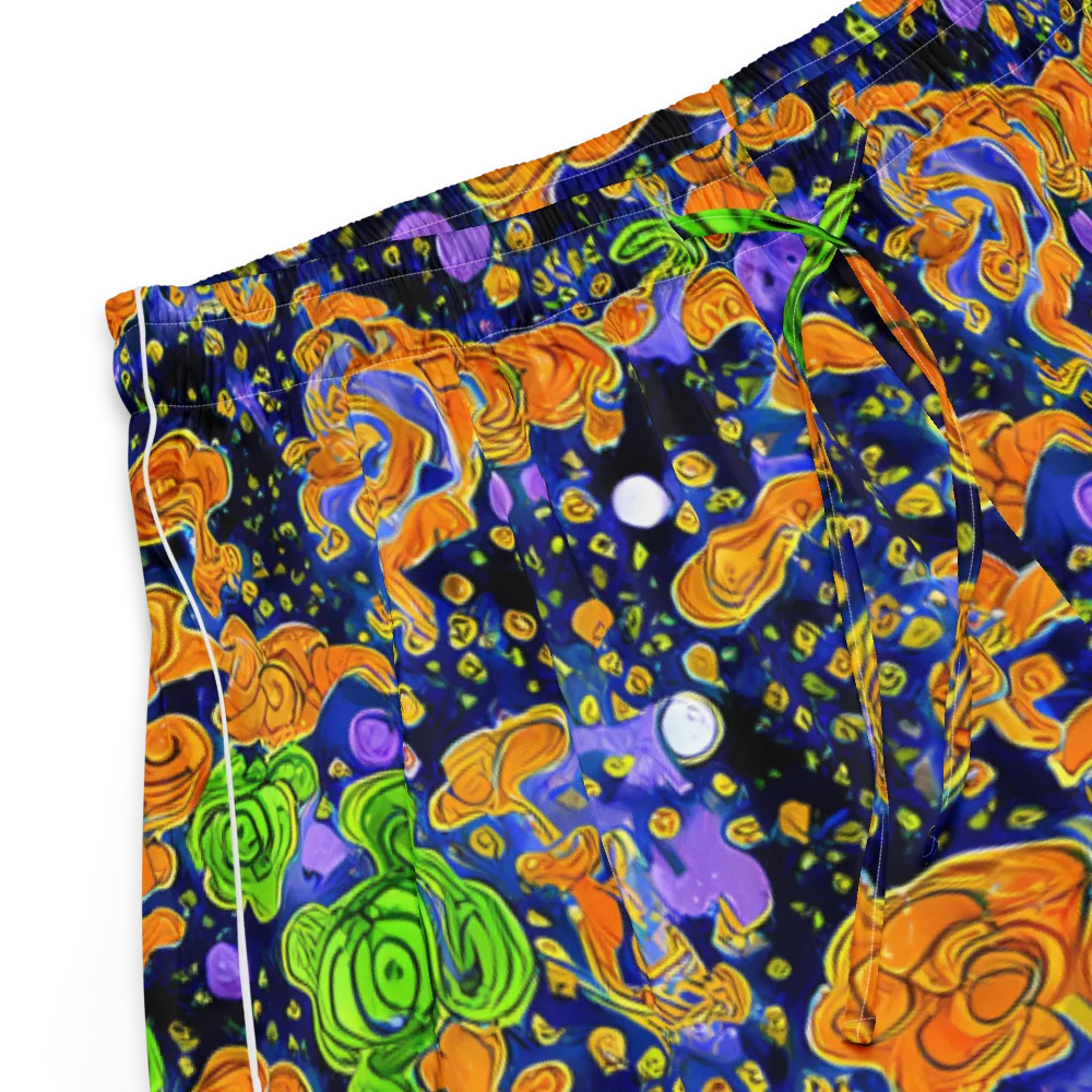 Cobalt Candy on Women's Pajama Shorts — Product details