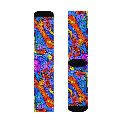 Chromatic Shoal on a Socks