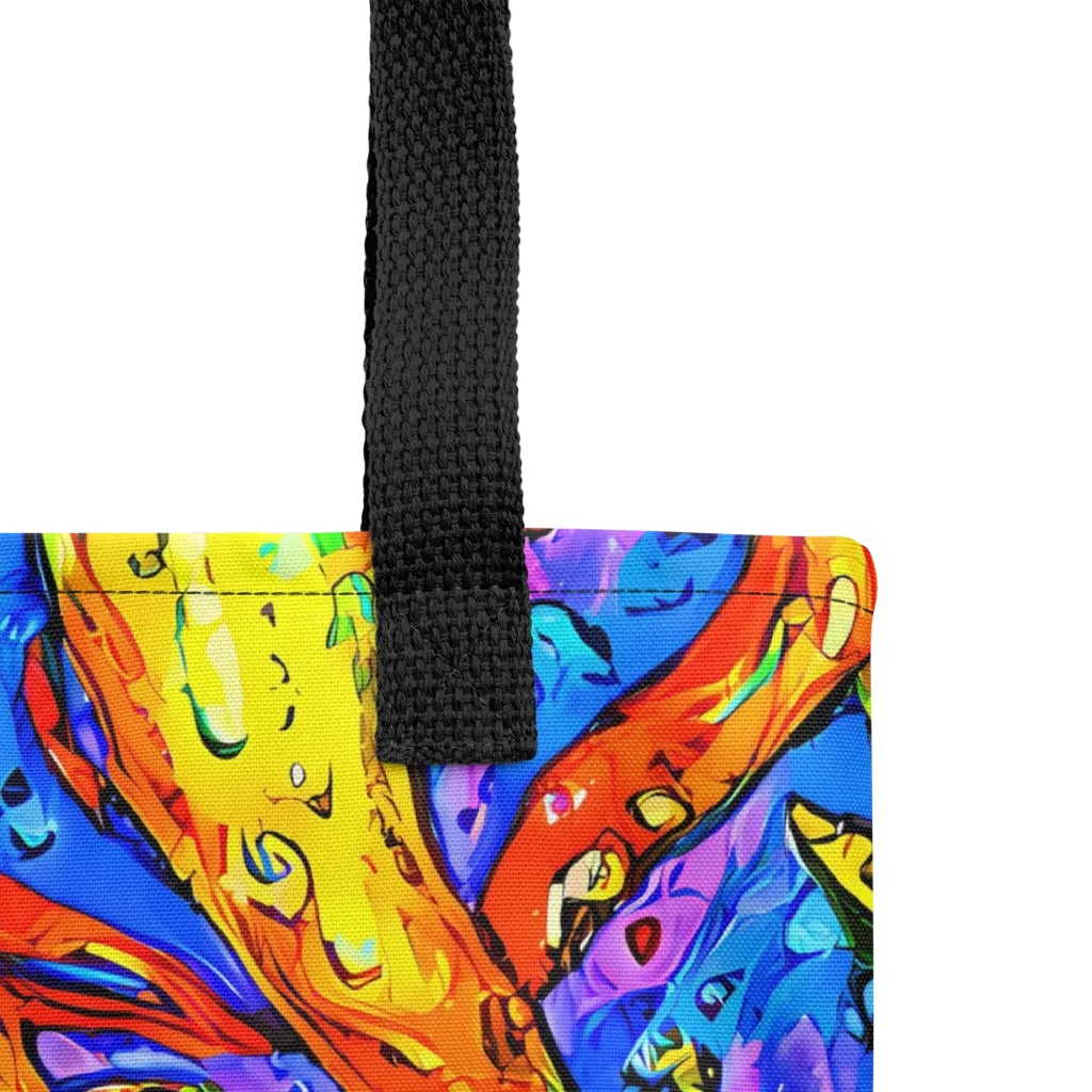 Chromatic Shoal on Tote Bag — Product details