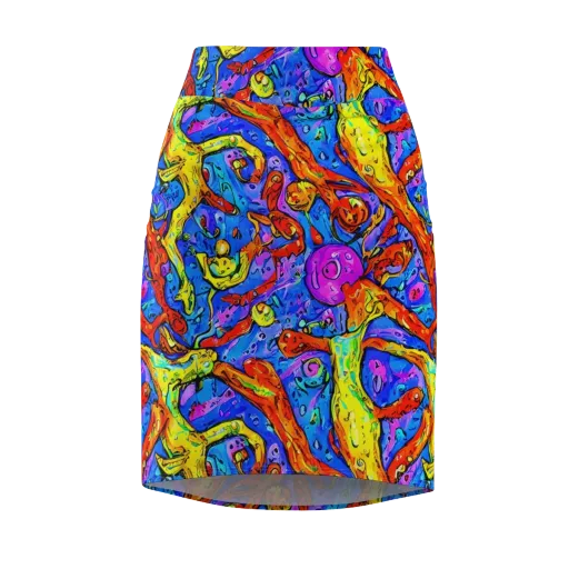 Chromatic Shoal on a Pencil Skirt