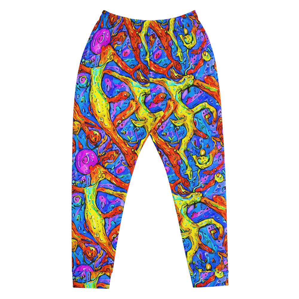 Chromatic Shoal on Men's Joggers — Front