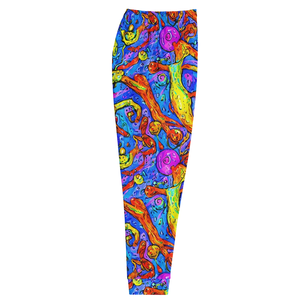 Chromatic Shoal on Men's Joggers — Right