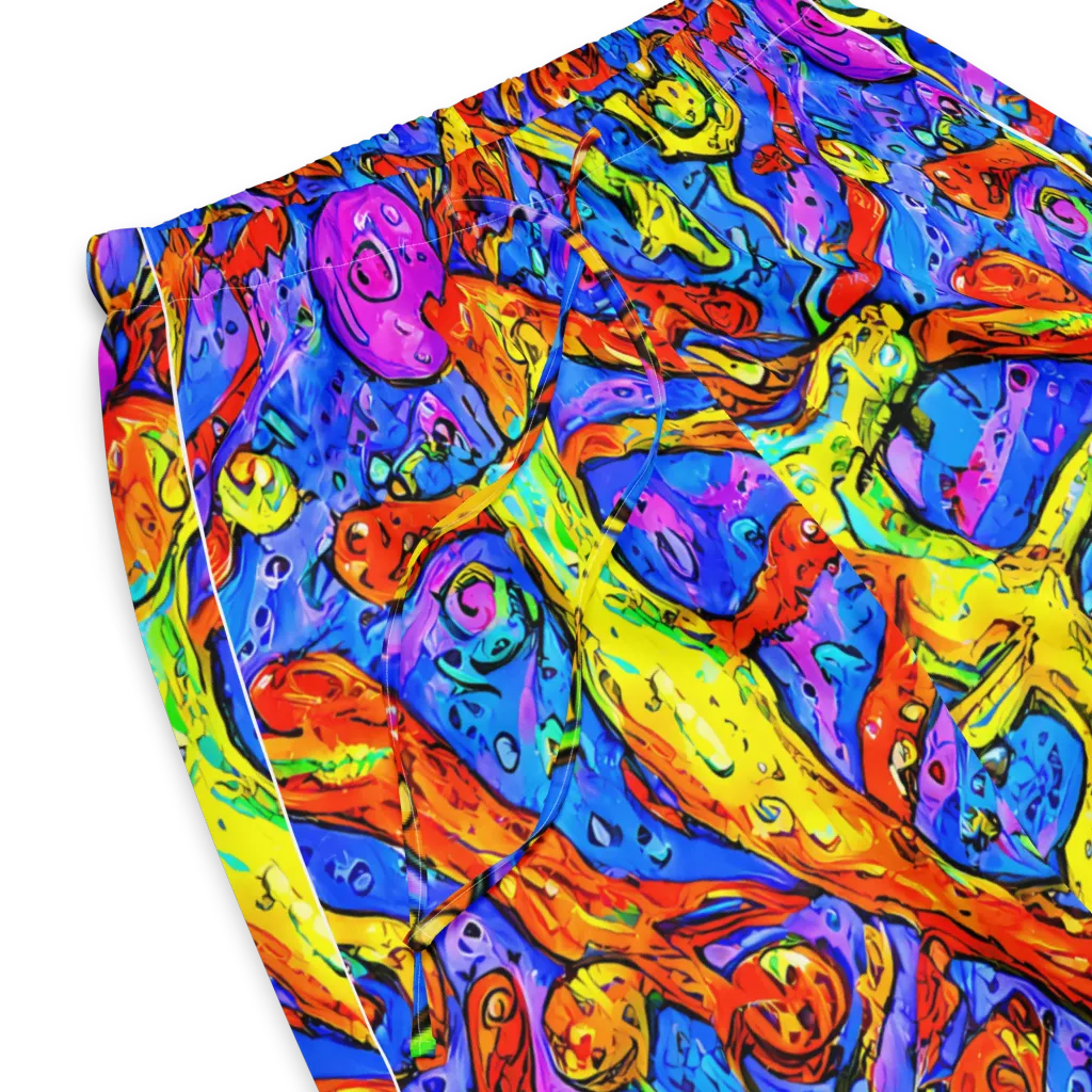 Chromatic Shoal on Women's Pajama Pants — Product details
