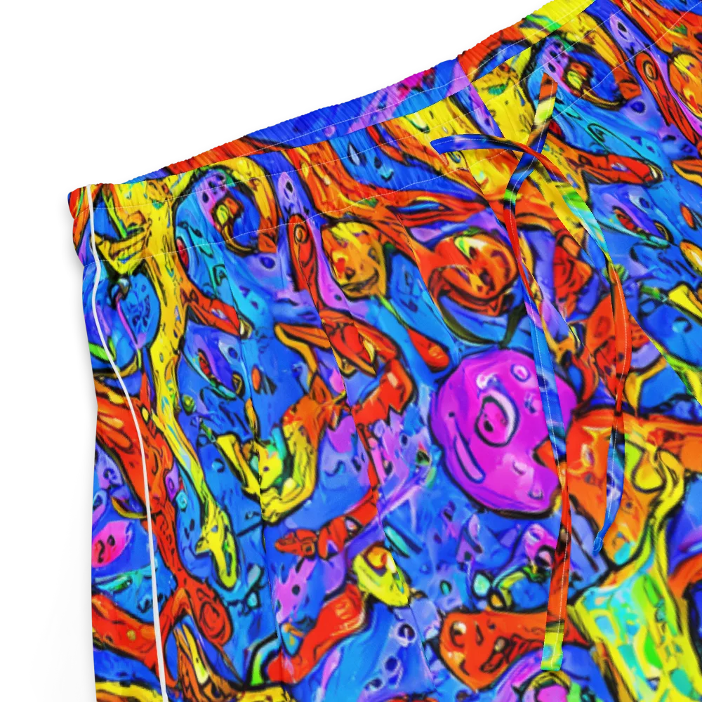 Chromatic Shoal on Women's Pajama Shorts — Product details