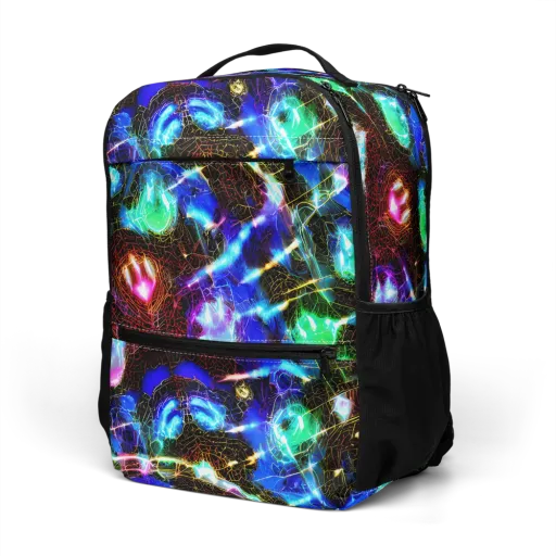 Galactic Vein on a Utility Backpack