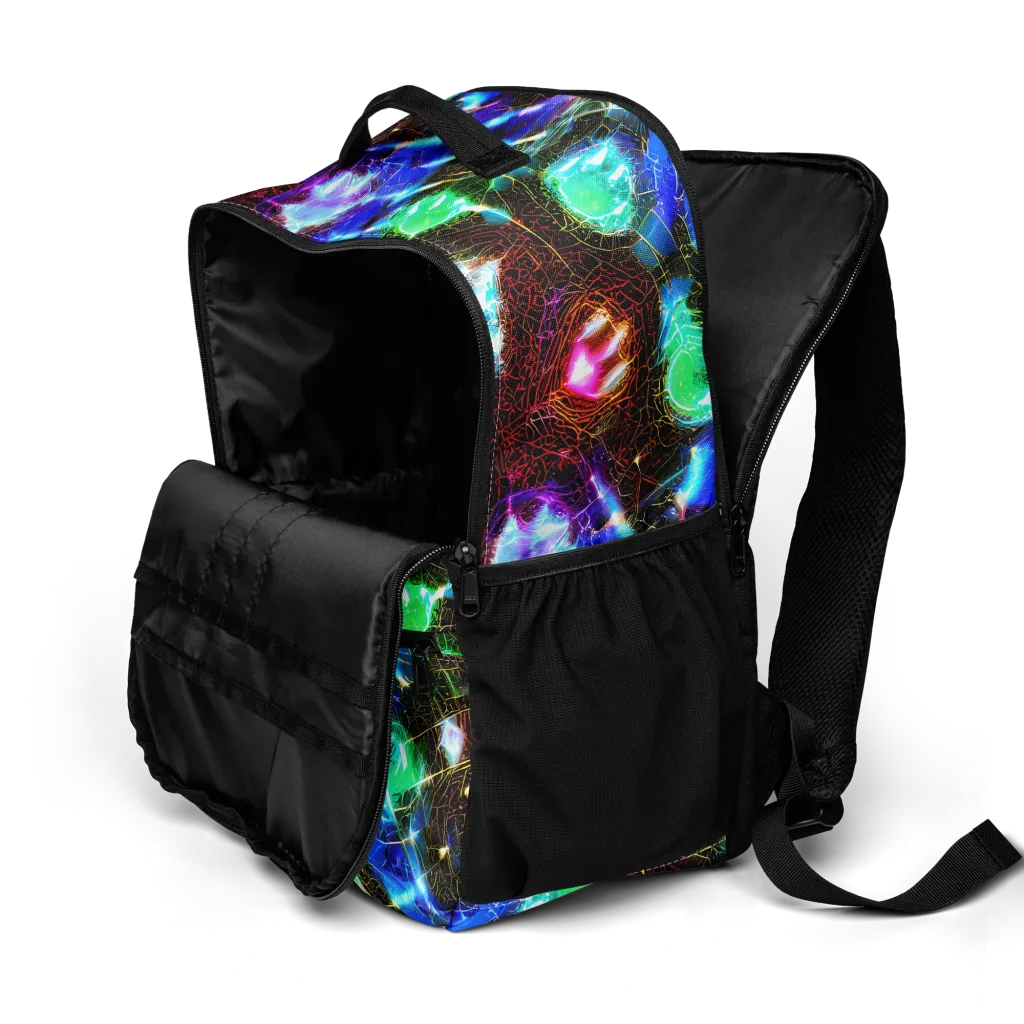 Galactic Vein on Utility Backpack — Product details 2