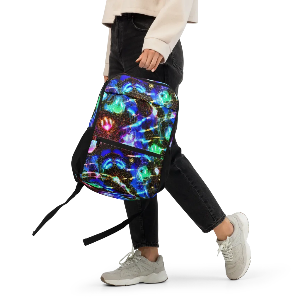 Galactic Vein on Utility Backpack — Front