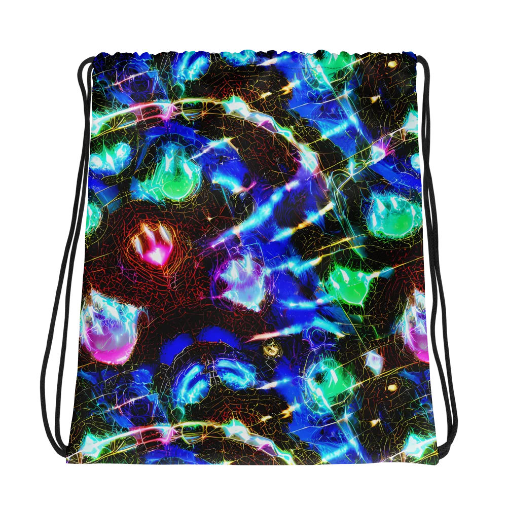 Galactic Vein on Drawstring Bag — Photo