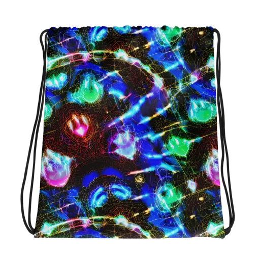 Galactic Vein on a Drawstring Bag