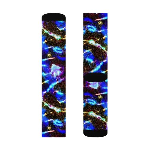 Galactic Vein on a Socks