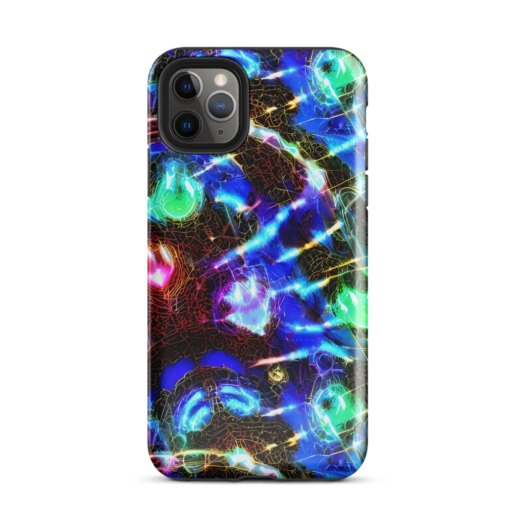 Galactic Vein on Tough Case for iPhone® — Front