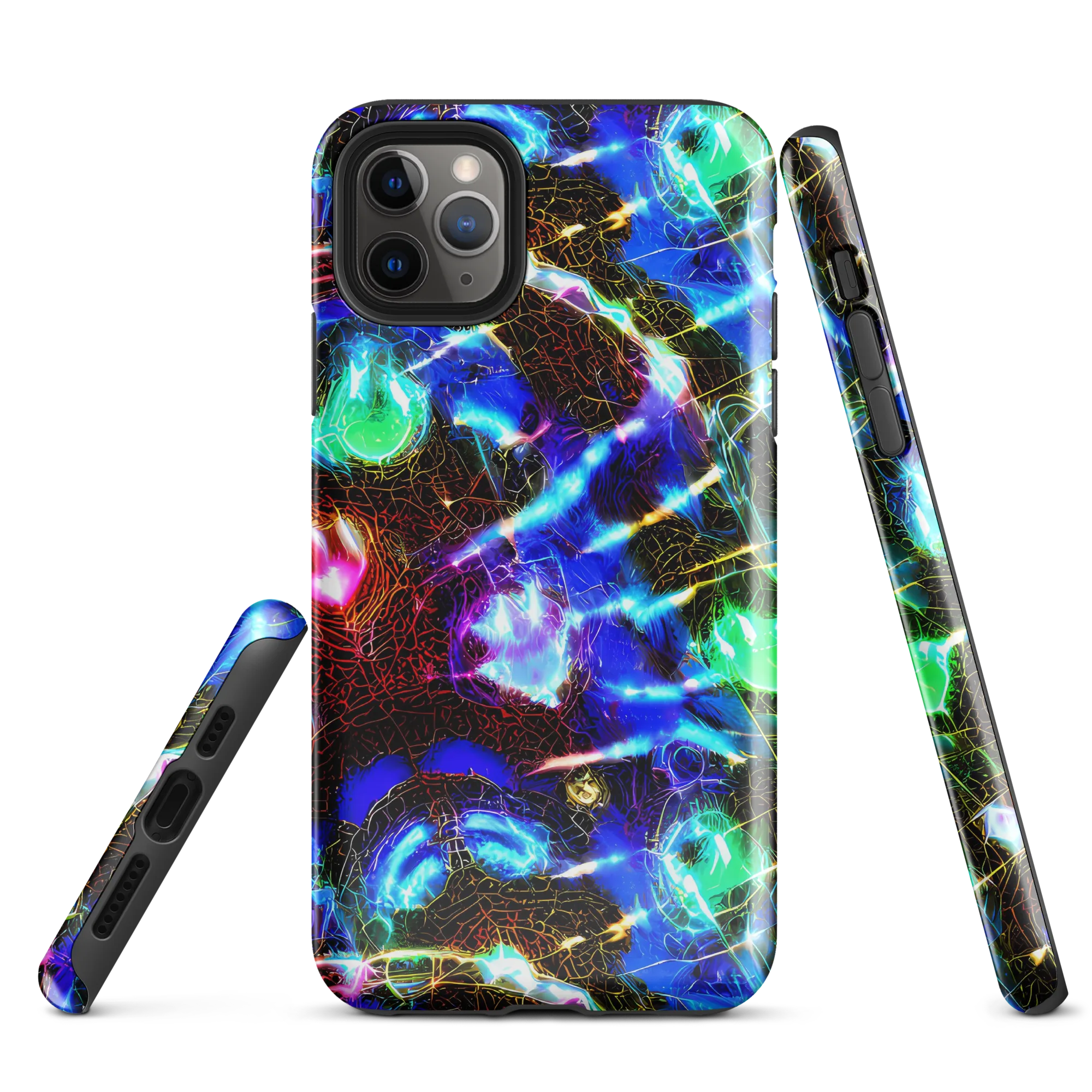 Galactic Vein on Tough Case for iPhone® — Front