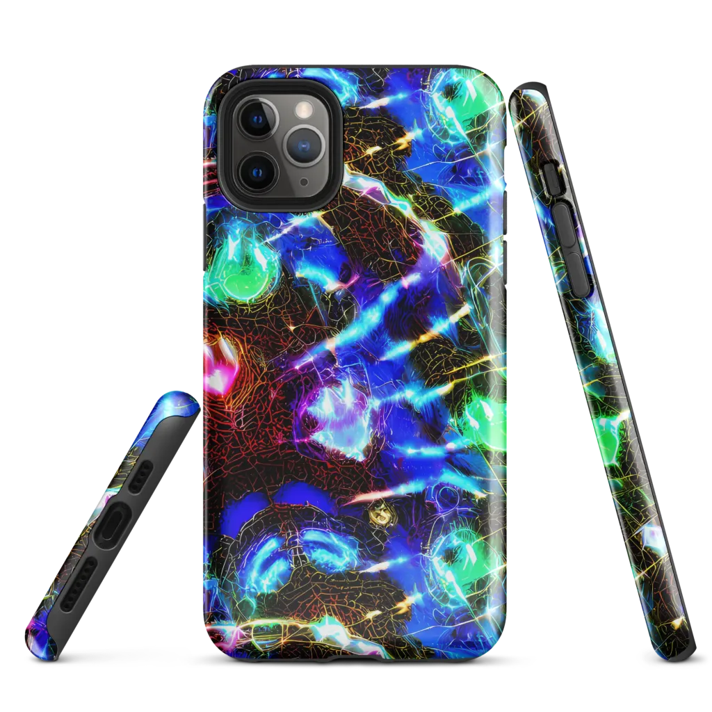 Galactic Vein on Tough Case for iPhone® — Front