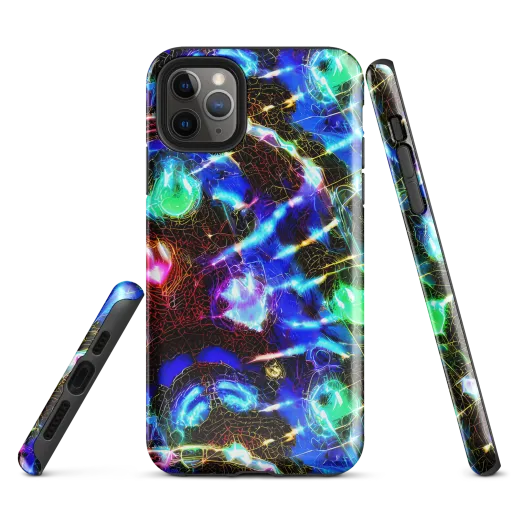 Galactic Vein on a Tough Case for iPhone®