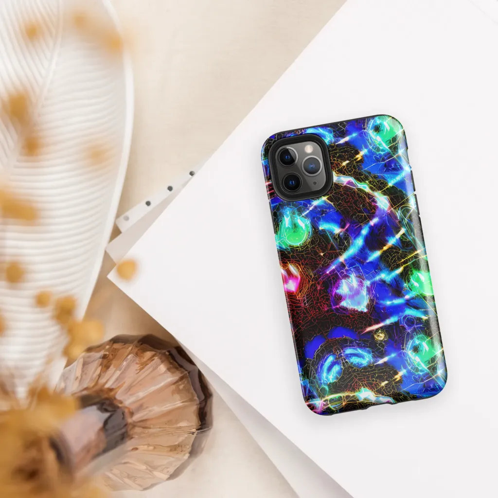 Galactic Vein on Tough Case for iPhone® — Front