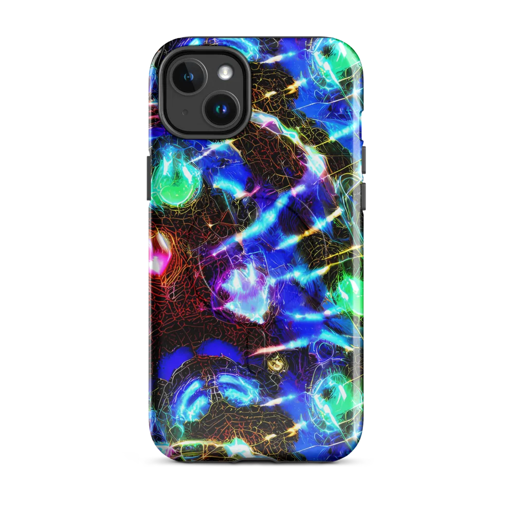 Galactic Vein on MagSafe Tough Case for iPhone® — Front