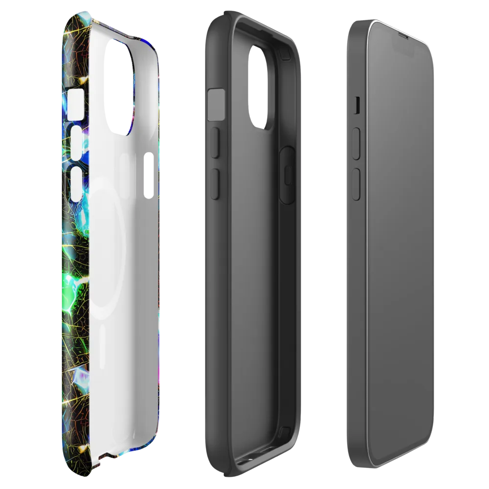 Galactic Vein on MagSafe Tough Case for iPhone® — Front