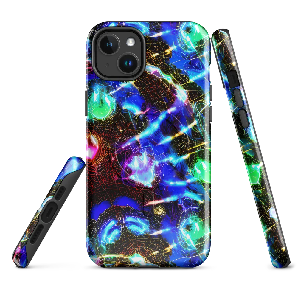 Galactic Vein on MagSafe Tough Case for iPhone® — Front
