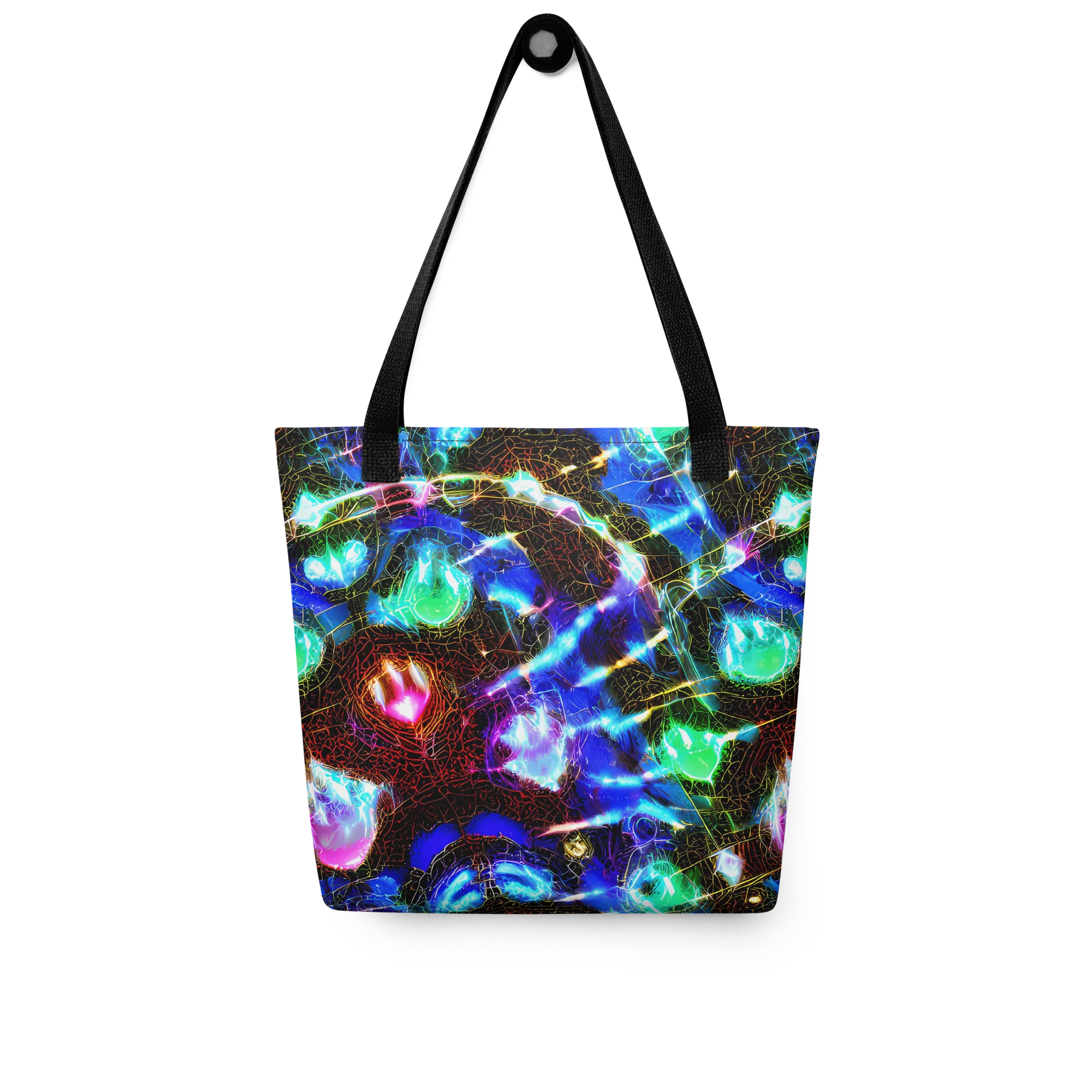 Galactic Vein on Tote Bag — Front