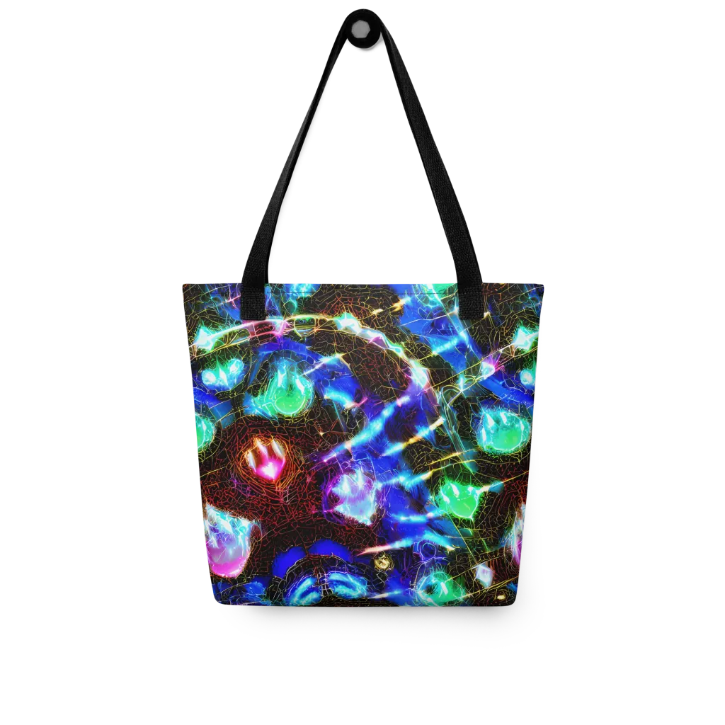 Galactic Vein on Tote Bag — Front