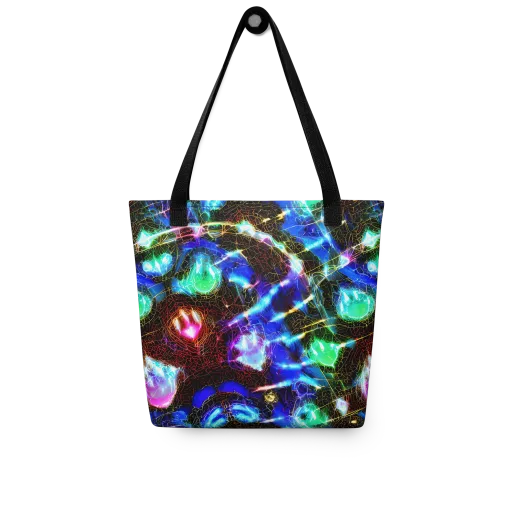Galactic Vein on a Tote Bag