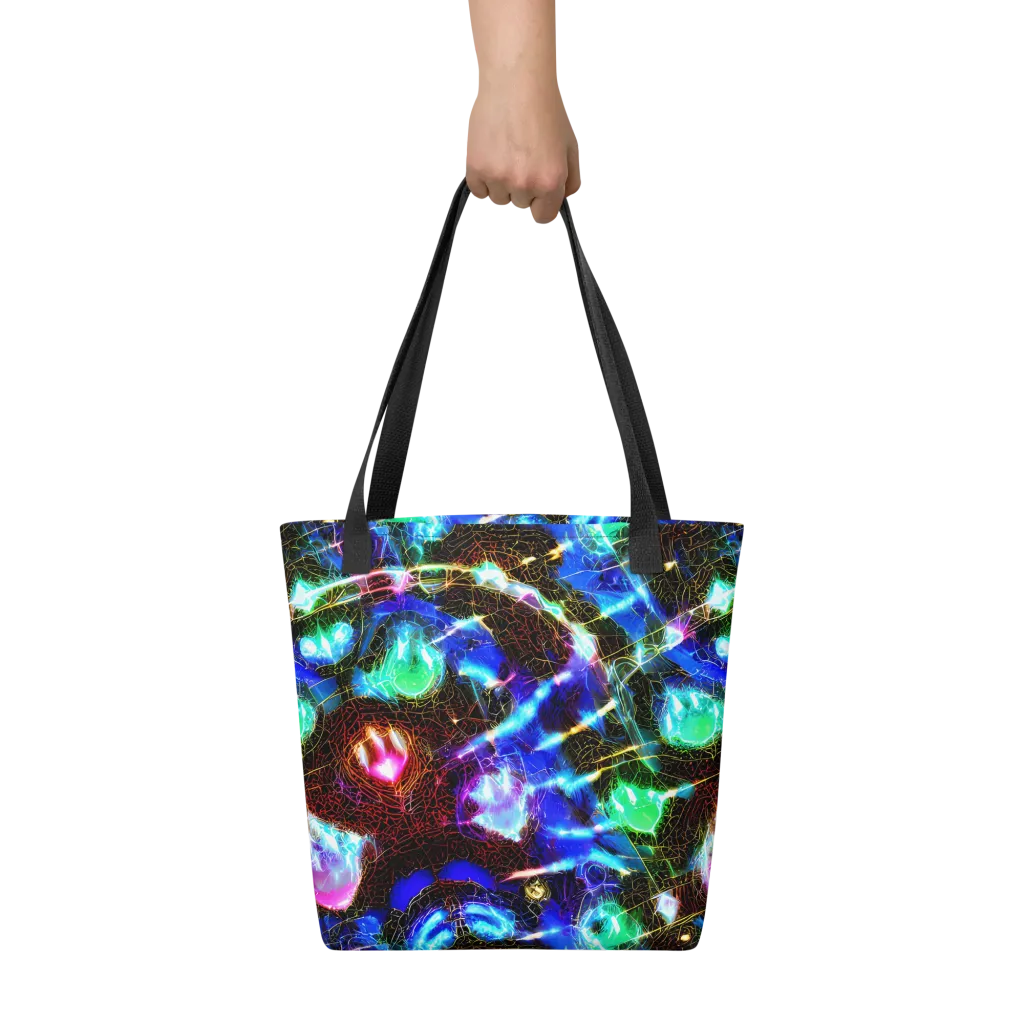 Galactic Vein on Tote Bag — Front