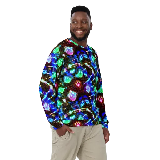 Galactic Vein on a Sweatshirt