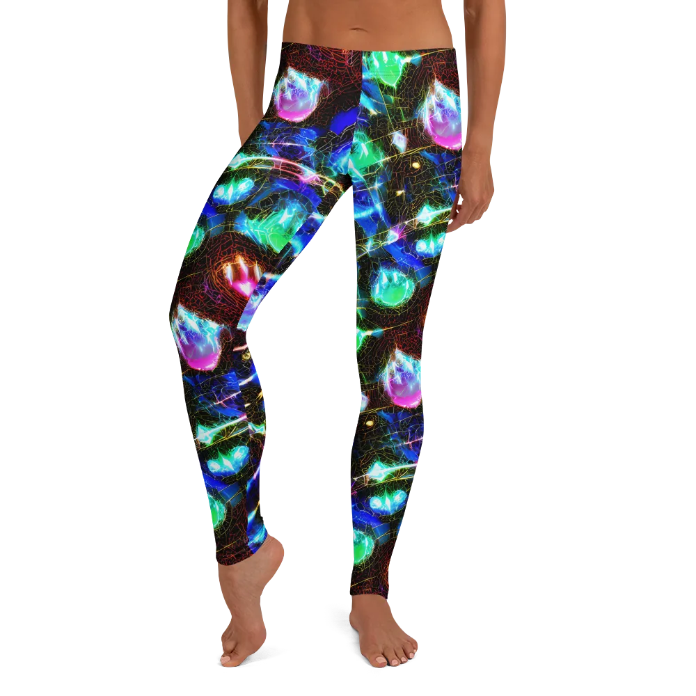 Galactic Vein on Leggings — Front