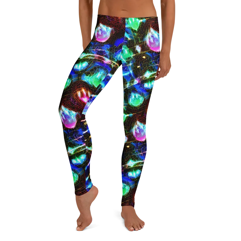 Galactic Vein on Leggings — Front