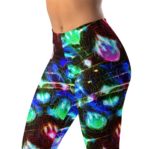 Galactic Vein on a Leggings