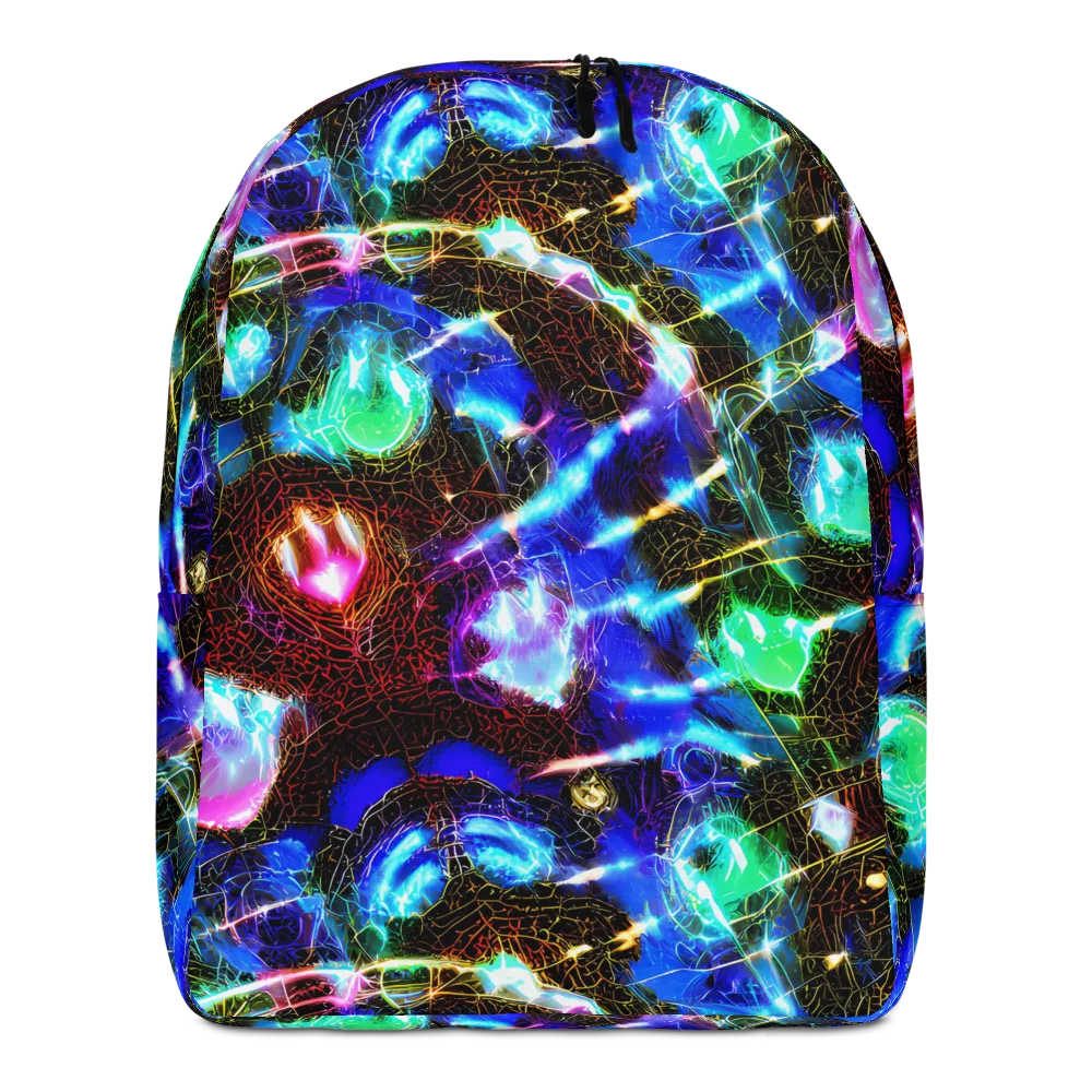 Galactic Vein on Minimalist Backpack — Front