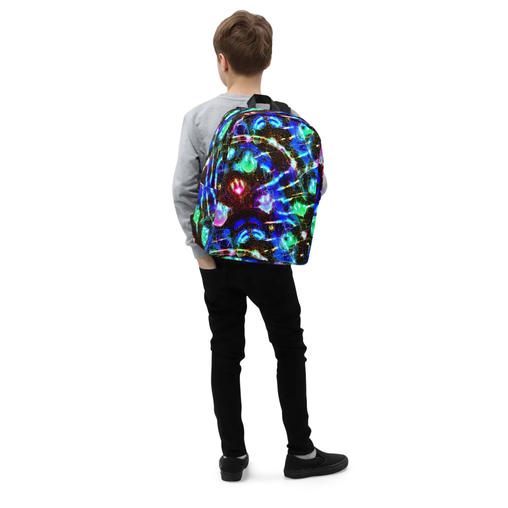 Galactic Vein on Minimalist Backpack — Right Front