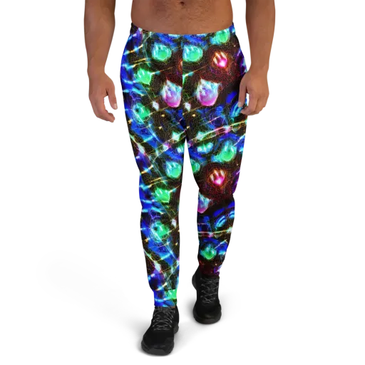 Galactic Vein on a Men's Joggers