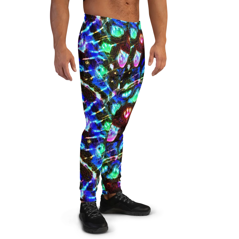 Galactic Vein on Men's Joggers — Right