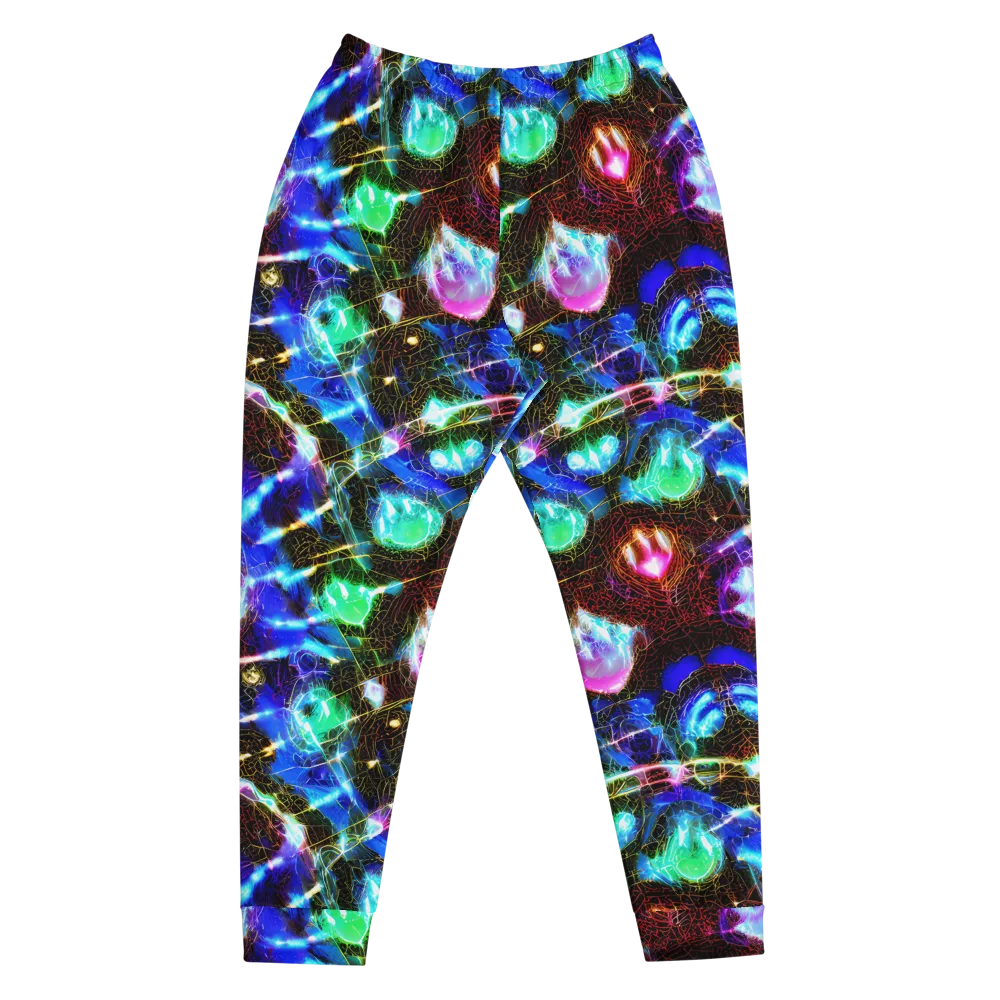 Galactic Vein on Men's Joggers — Front