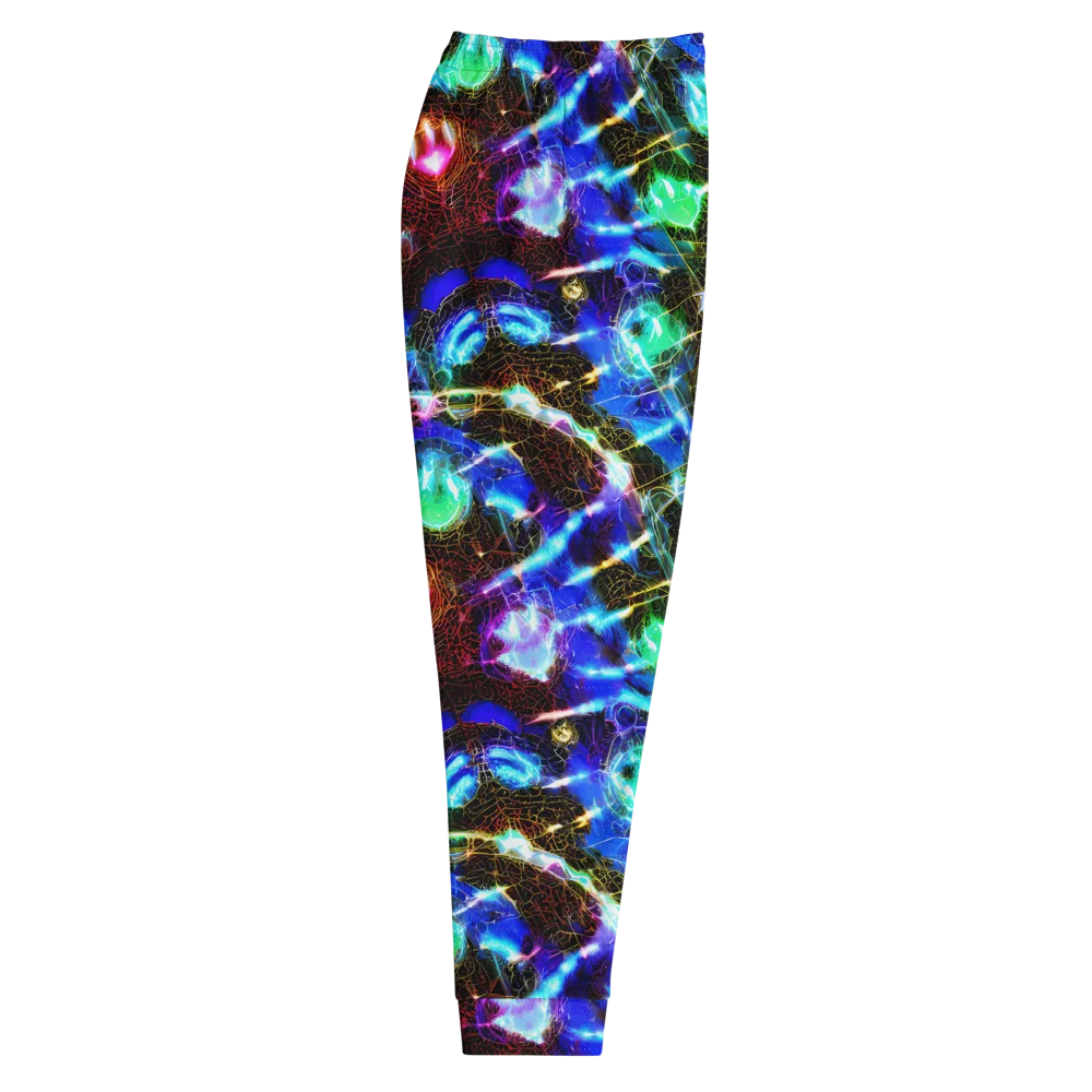 Galactic Vein on Men's Joggers — Right