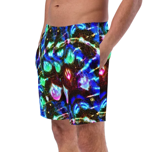 Galactic Vein on a Swim Trunks