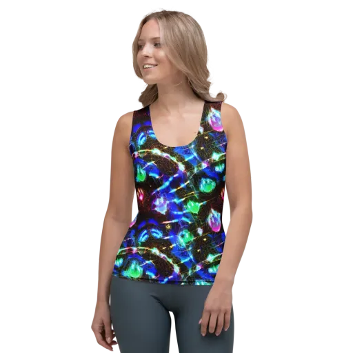 Galactic Vein on a Women's Tank Top