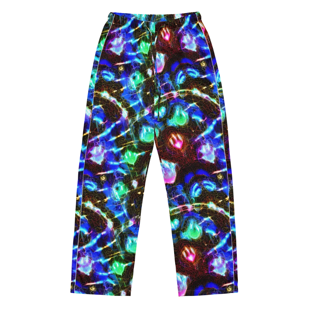 Galactic Vein on Women's Pajama Pants — Front