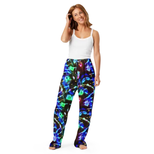 Galactic Vein on a Women's Pajama Pants