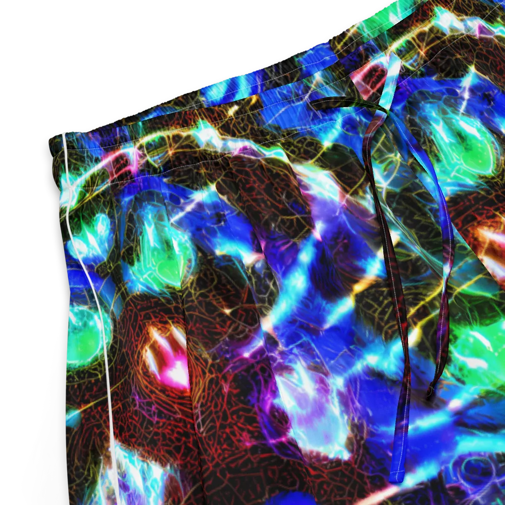 Galactic Vein on Women's Pajama Shorts — Product details