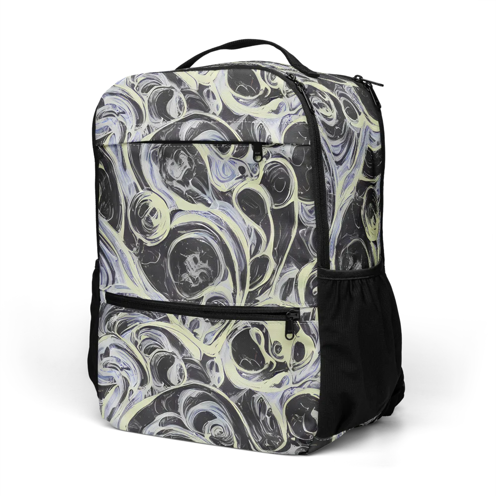 Moonlit Melt on Utility Backpack — Left Front