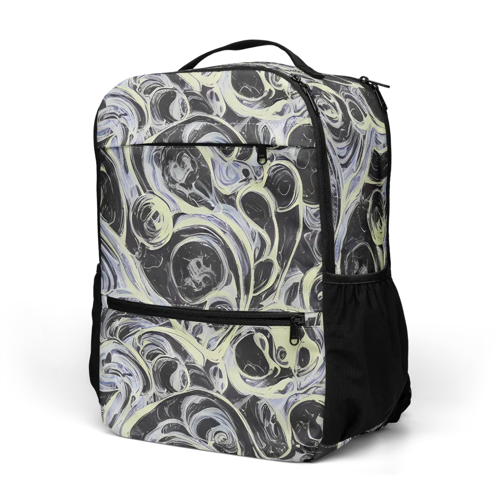 Moonlit Melt on Utility Backpack — Left Front