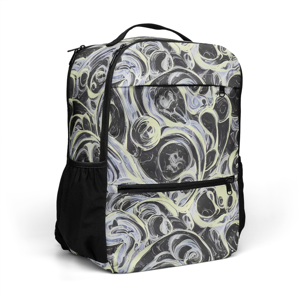 Moonlit Melt on Utility Backpack — Right Front