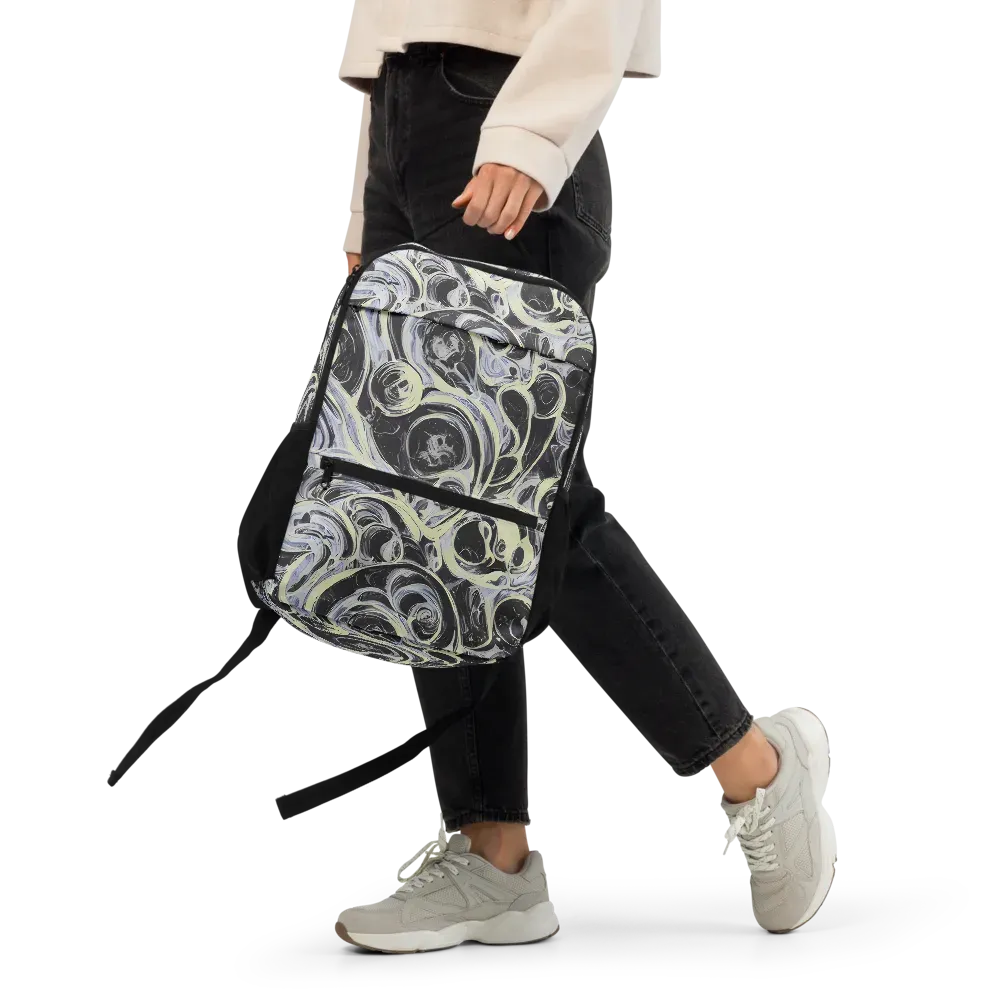 Moonlit Melt on Utility Backpack — Front