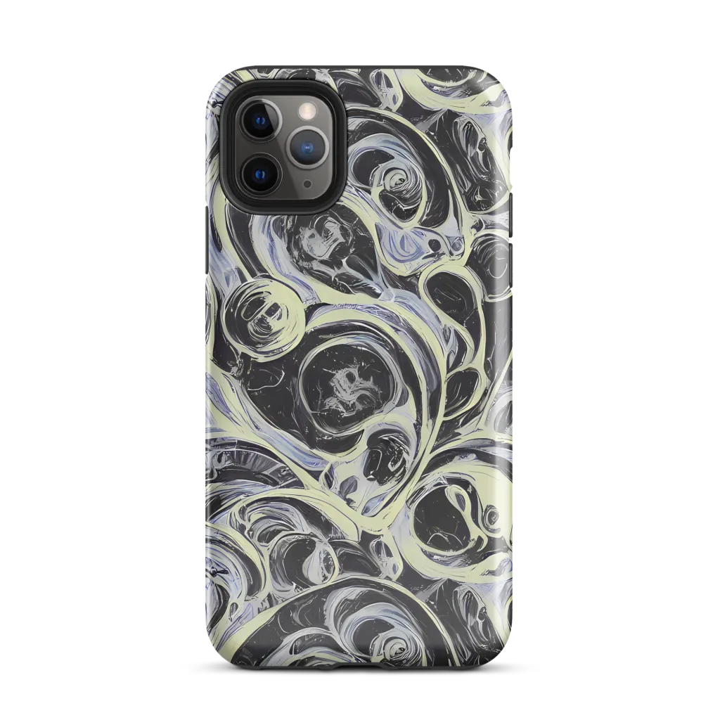 Moonlit Melt on Tough Case for iPhone® — Front