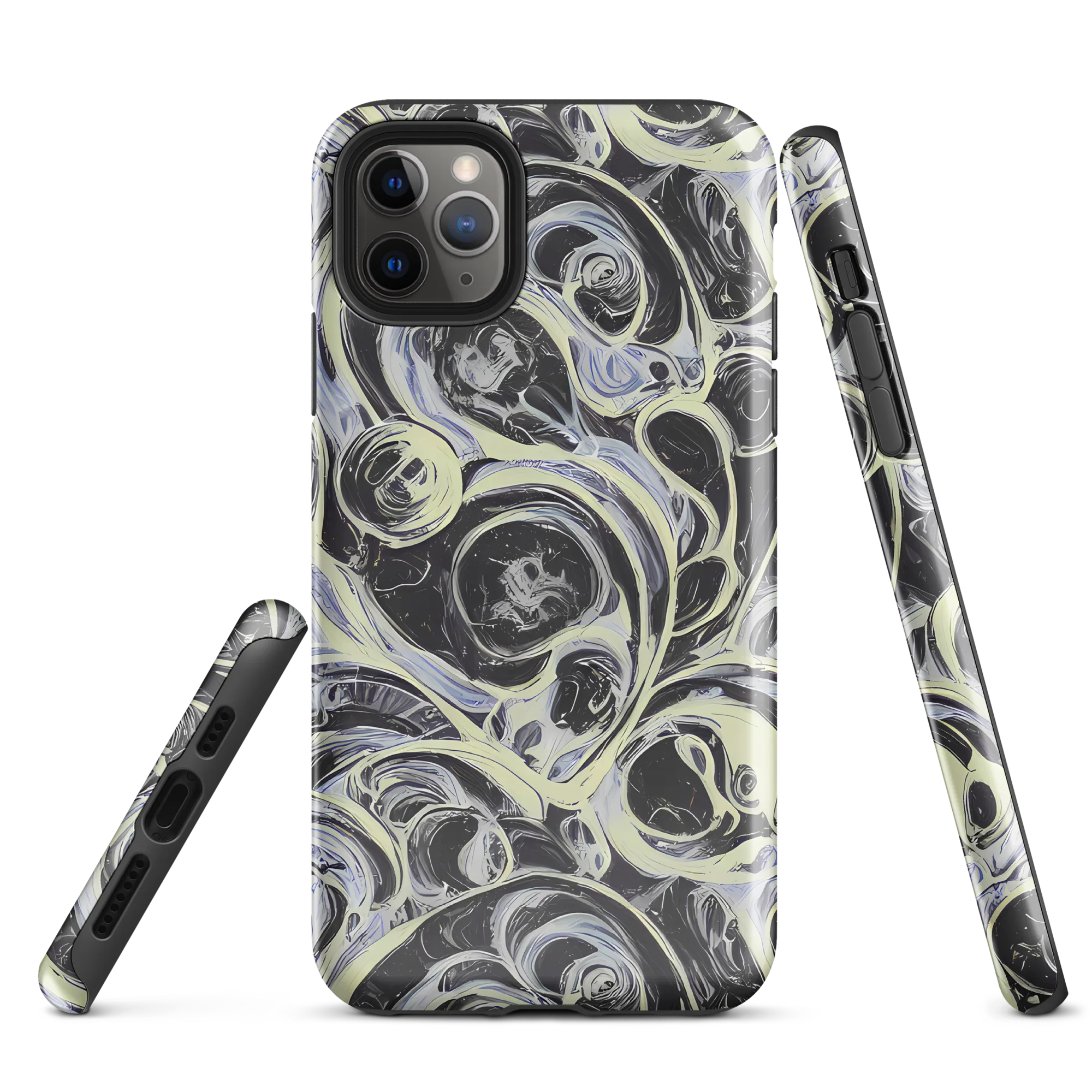 Moonlit Melt on Tough Case for iPhone® — Front